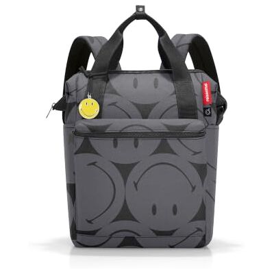reisenthel Allrounder R pour femme, Smiley Grey, Einheitsgröße reisenthel Allrounder R pour femme, Smiley Grey, Einheitsgröße