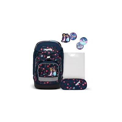 ergobag Ensemble de sac à dos scolaire, Monde fantôme, Einheitsgröße, Ensemble de sac à dos scolaire ergobag Ensemble de sac à dos scolaire, Monde fantôme, Einheitsgröße, Ensemble de sac à dos scolaire
