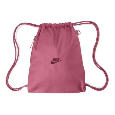 NIKE Sac de sport unisexe Heritage Drawstring 2.0 Rose fumé/rose fumé Mystic D Taille unique NIKE Sac de sport unisexe Heritage Drawstring 2.0 Rose fumé/rose fumé Mystic D Taille unique