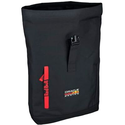 Undercover Sac à dos roulé avec grand compartiment principal Compartiment pour ordinateur portable intégré Bretelles réglables en hauteur Sangle de poitrine Article de fan Red Bull Racing, Undercover Sac à dos roulé avec grand compartiment principal Compartiment pour ordinateur portable intégré Bretelles réglables en hauteur Sangle de poitrine Article de fan Red Bull Racing,