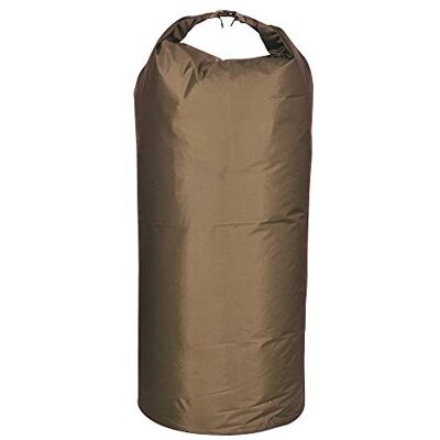 Tasmanian Tiger TT WP Backpack Liner 8 L/20 L/40 L Sac de rangement étanche avec fermeture à roulette, sac étanche pour sports nautiques, voile, extérieur, trekking Tasmanian Tiger TT WP Backpack Liner 8 L/20 L/40 L Sac de rangement étanche avec fermeture à roulette, sac étanche pour sports nautiques, voile, extérieur, trekking