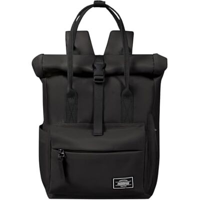 American Tourister Urban Groove UG16 Dames Rugzak 36 cm Lichte Stadsrugzak met Grote Opbergruimte, Perfect voor Stad & Dagelijks Gebruik 17L Zwart American Tourister Urban Groove UG16 Dames Rugzak 36 cm Lichte Stadsrugzak met Grote Opbergruimte, Perfect voor Stad & Dagelijks Gebruik 17L Zwart