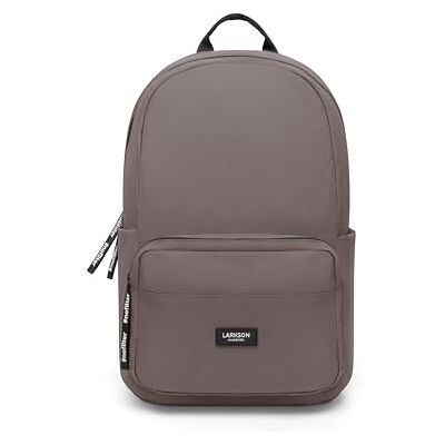 LARKSON Sac à dos d'école pour filles et garçons – No 3 – Sac à dos pour l'école, l'université et les voyages – Compartiment pour ordinateur portable jusqu’à 16" – Imperméable LARKSON Sac à dos d'école pour filles et garçons – No 3 – Sac à dos pour l'école, l'université et les voyages – Compartiment pour ordinateur portable jusqu’à 16" – Imperméable
