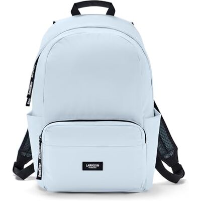 LARKSON Sac à dos d'école pour filles et garçons – No 3 – Sac à dos pour l'école, l'université et les voyages – Compartiment pour ordinateur portable jusqu’à 16" – Imperméable LARKSON Sac à dos d'école pour filles et garçons – No 3 – Sac à dos pour l'école, l'université et les voyages – Compartiment pour ordinateur portable jusqu’à 16" – Imperméable