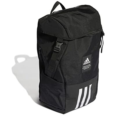 adidas Mixte 4ATHLTS Camper Backpack, Black/Black, One size adidas Mixte 4ATHLTS Camper Backpack, Black/Black, One size