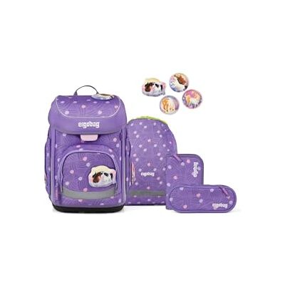 ergobag Ensemble cartable Cubo, Ponybäradies Lavande, Einheitsgröße, Ensemble cartable ergobag Ensemble cartable Cubo, Ponybäradies Lavande, Einheitsgröße, Ensemble cartable