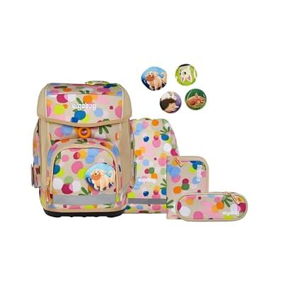 ergobag Cubo Ensemble cartable ergonomique collection précédente classique 5 pièces 1ère classe primaire, Ours Powbär Beige, Einheitsgröße, Ensemble cartable ergobag Cubo Ensemble cartable ergonomique collection précédente classique 5 pièces 1ère classe primaire, Ours Powbär Beige, Einheitsgröße, Ensemble cartable
