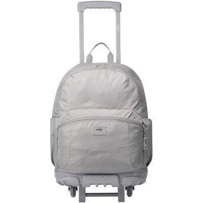 Totto , Sac à dos scolaire à roulettes violet Trik L unisexe adulte, Normal, violet, taille unique Totto , Sac à dos scolaire à roulettes violet Trik L unisexe adulte, Normal, violet, taille unique