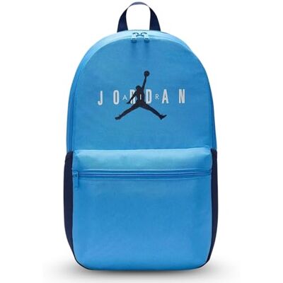 NIKE Jordan Air Sac à dos bleu pour : unisexe-adulte, turquoise, 47 x 28 x 16 cm NIKE Jordan Air Sac à dos bleu pour : unisexe-adulte, turquoise, 47 x 28 x 16 cm