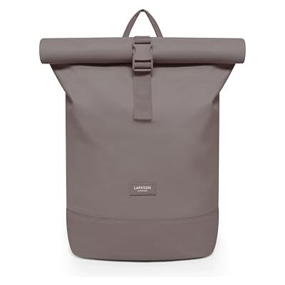 LARKSON Janne Sac à dos pour homme et femme, avec compartiment pour ordinateur portable, pour l'université, le travail, les voyages et le vélo, sac à dos de jour de taille moyenne, imperméable, taupe LARKSON Janne Sac à dos pour homme et femme, avec compartiment pour ordinateur portable, pour l'université, le travail, les voyages et le vélo, sac à dos de jour de taille moyenne, imperméable, taupe