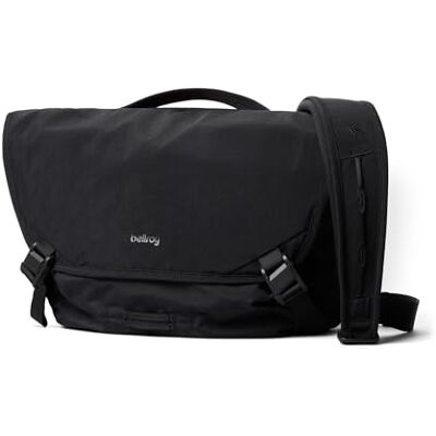 Bellroy Venture Messenger, Sacoche pour ordinateur 14 pouces Black Sac messenger vélo pour ordinateur 14 pouces avec compartiment dédié et bandoulière confortable Bellroy Venture Messenger, Sacoche pour ordinateur 14 pouces Black Sac messenger vélo pour ordinateur 14 pouces avec compartiment dédié et bandoulière confortable