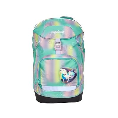 ergobag Prime Prime unisexe pour enfants, Magic Bubble Bear 24/25 Aw Menthe, One Size, Étui pour ergobag Prime Prime unisexe pour enfants, Magic Bubble Bear 24/25 Aw Menthe, One Size, Étui pour