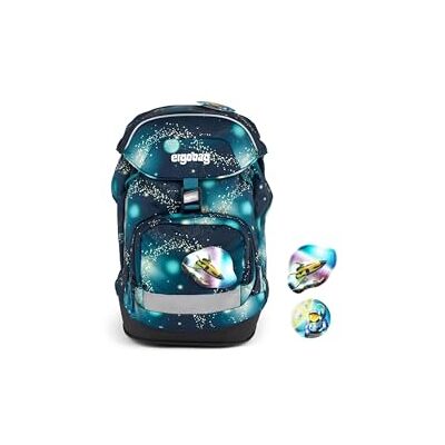 ergobag Sac à dos scolaire primaire, Space Travelbear Bleu foncé, Taglia unica, Tendance. ergobag Sac à dos scolaire primaire, Space Travelbear Bleu foncé, Taglia unica, Tendance.