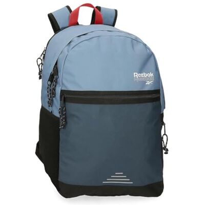 Reebok Rockport Bagage Sac messager Mixte, Bleu, Taille unique, Sac à dos double compartiment Reebok Rockport Bagage Sac messager Mixte, Bleu, Taille unique, Sac à dos double compartiment