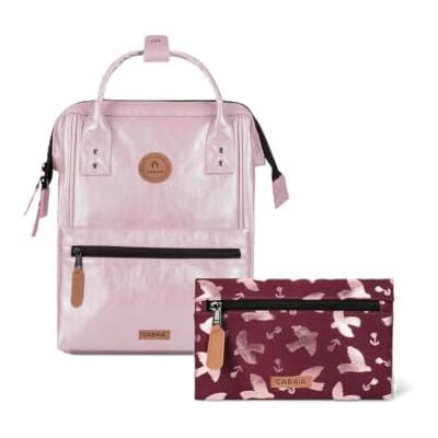 Cabaïa Sac à dos Adventurer Vegan Nubuck pour femme Taille unique, lilas, S Cabaïa Sac à dos Adventurer Vegan Nubuck pour femme Taille unique, lilas, S