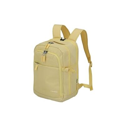 travelite RyanAir Sac à dos bagage à main, dimensions Kick Off, sac à dos pour ordinateur portable 13", sac à dos pratique avec soufflet d'expansion + fonction d'emboîtement, 40 cm, 20-23 litres travelite RyanAir Sac à dos bagage à main, dimensions Kick Off, sac à dos pour ordinateur portable 13", sac à dos pratique avec soufflet d'expansion + fonction d'emboîtement, 40 cm, 20-23 litres