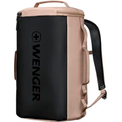 WENGER UrbanOne Sac à dos polyvalent, sac à dos pour ordinateur portable, sac de voyage, pour ordinateur portable jusqu’à 14 pouces, 25 l, bagage à main, femmes/hommes, voyage, beige sable WENGER UrbanOne Sac à dos polyvalent, sac à dos pour ordinateur portable, sac de voyage, pour ordinateur portable jusqu’à 14 pouces, 25 l, bagage à main, femmes/hommes, voyage, beige sable