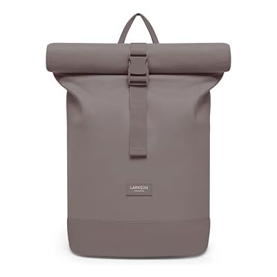 LARKSON Janne Small Sac à dos pour homme et femme avec compartiment pour ordinateur portable, pour l'université, le travail, les voyages et le vélo, petit sac à dos, hydrofuge, taupe, Piccolo LARKSON Janne Small Sac à dos pour homme et femme avec compartiment pour ordinateur portable, pour l'université, le travail, les voyages et le vélo, petit sac à dos, hydrofuge, taupe, Piccolo