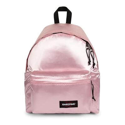 EASTPAK Sac à Dos Padded Pak'r — Sac à Dos emblématique pour Tous Les Jours avec Poche arrière et Avant rembourrées, capacité 24 L, 40 x 30 x 18 cm Satinfied Pink EASTPAK Sac à Dos Padded Pak'r — Sac à Dos emblématique pour Tous Les Jours avec Poche arrière et Avant rembourrées, capacité 24 L, 40 x 30 x 18 cm Satinfied Pink