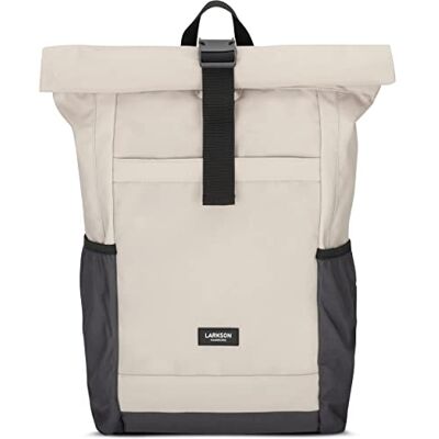 LARKSON Sac à Dos Roll Top Femmes & Hommes No 2 Backpack pour l'École, l'Université Compartiment Ordinateur Portable 16 Pouces Hydrofuge LARKSON Sac à Dos Roll Top Femmes & Hommes No 2 Backpack pour l'École, l'Université Compartiment Ordinateur Portable 16 Pouces Hydrofuge