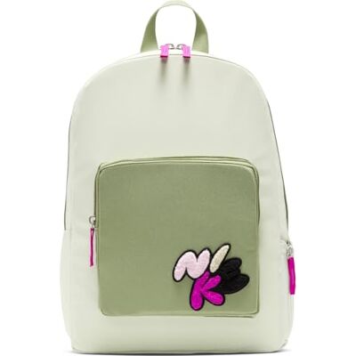 NIKE MISC Sac à dos classique Youth Classic – Bubble, verre de mer, vert huile/noir, FZ7254-020, MISC, Sea Glass/Oil Green/Black, Einheitsgröße, Young Athletes NIKE MISC Sac à dos classique Youth Classic – Bubble, verre de mer, vert huile/noir, FZ7254-020, MISC, Sea Glass/Oil Green/Black, Einheitsgröße, Young Athletes