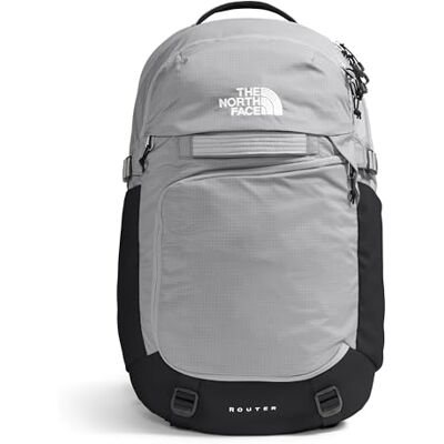 THE NORTH FACE Router Everyday Sac à dos pour ordinateur portable, Gris fondu/TNF Noir-NPF, One Size, Routeur THE NORTH FACE Router Everyday Sac à dos pour ordinateur portable, Gris fondu/TNF Noir-NPF, One Size, Routeur