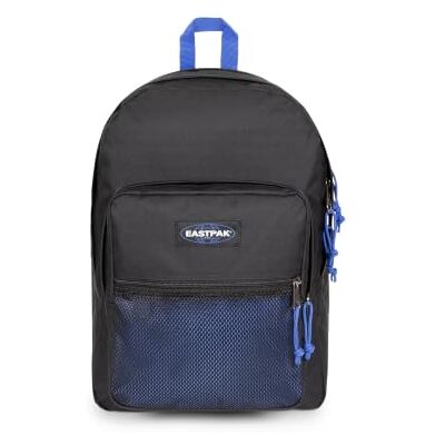 EASTPAK Pinnacle Sac à dos 38L (42 x 32 x 25,5 cm), grand sac école et voyage, sac à dos multi-compartiments résistant avec organiseur et bretelles rembourrées, Kontrast Black Blue, 42 x 32 x 25.5 EASTPAK Pinnacle Sac à dos 38L (42 x 32 x 25,5 cm), grand sac école et voyage, sac à dos multi-compartiments résistant avec organiseur et bretelles rembourrées, Kontrast Black Blue, 42 x 32 x 25.5