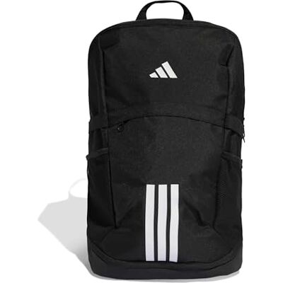 adidas Mixte Tiro Backpack, black/white, One size adidas Mixte Tiro Backpack, black/white, One size
