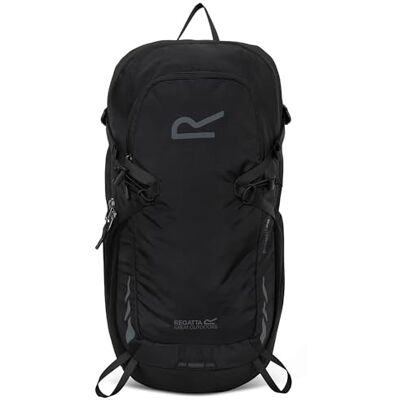 Regatta Blackfell Sac à dos réfléchissant avec cadre en métal Idéal pour la marche, la randonnée, le camping et le trekking 20 l, Noir, M, Décontracté Regatta Blackfell Sac à dos réfléchissant avec cadre en métal Idéal pour la marche, la randonnée, le camping et le trekking 20 l, Noir, M, Décontracté