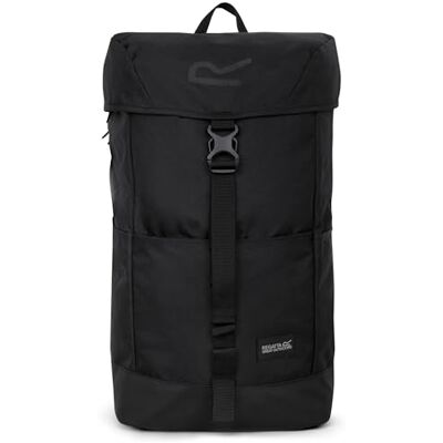 Regatta Sac à dos Shilton 20 l avec bretelles réglables et panneau arrière pour plus de confort – Parfait pour la marche, la randonnée, le camping et le trekking, Noir, M, Décontracté Regatta Sac à dos Shilton 20 l avec bretelles réglables et panneau arrière pour plus de confort – Parfait pour la marche, la randonnée, le camping et le trekking, Noir, M, Décontracté