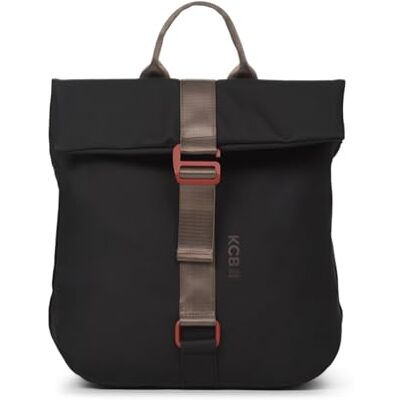 KCB Grand sac à dos antivol avec chaîne, design sûr et spacieux, poches multi-usages avec fermeture éclair, matériau résistant, poignées réglables, 100 % végétalien, Noir , L KCB Grand sac à dos antivol avec chaîne, design sûr et spacieux, poches multi-usages avec fermeture éclair, matériau résistant, poignées réglables, 100 % végétalien, Noir , L
