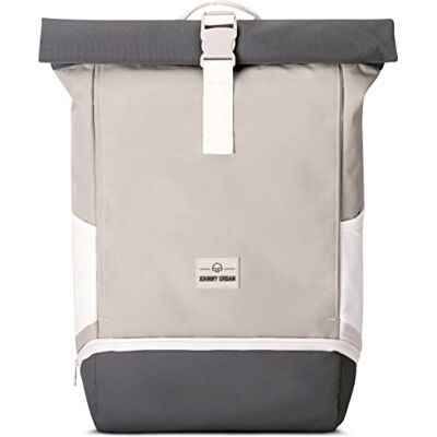 Johnny Urban Sac à Dos Roll Top Femmes & Hommes Allen Medium Backpack pour l'École, l'Université Compartiment Ordinateur Portable 16 pouces Hydrofuge Johnny Urban Sac à Dos Roll Top Femmes & Hommes Allen Medium Backpack pour l'École, l'Université Compartiment Ordinateur Portable 16 pouces Hydrofuge