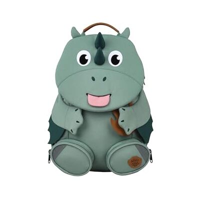 Affenzahn Grand ami Sac à dos de maternelle pour enfants de 3 à 5 ans, fonctionnel, 8 l, Pure Dragon Vert, Einheitsgröße, Décontracté Affenzahn Grand ami Sac à dos de maternelle pour enfants de 3 à 5 ans, fonctionnel, 8 l, Pure Dragon Vert, Einheitsgröße, Décontracté