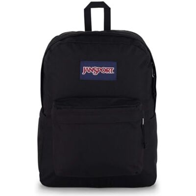 JANSPORT Sac à dos Superbreak Plus, noir, One Size, Sac à dos Superbreak Plus JANSPORT Sac à dos Superbreak Plus, noir, One Size, Sac à dos Superbreak Plus