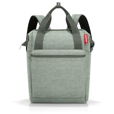 reisenthel Allrounder R twist sage Sac à dos et sac de transport en un – Avec languette pour trolleys de voyage reisenthel Allrounder R twist sage Sac à dos et sac de transport en un – Avec languette pour trolleys de voyage