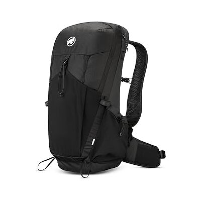 Mammut Ducan 22 – Unisex Outdoor Backpack for Hiking, Running, and Everyday Adventures, Black, 22L Mammut Ducan 22 – Unisex Outdoor Backpack for Hiking, Running, and Everyday Adventures, Black, 22L