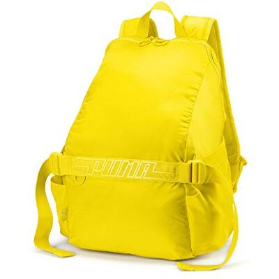 PUMA Sac à dos Cosmic - Femme - Jaune - Taille Unique PUMA Sac à dos Cosmic - Femme - Jaune - Taille Unique