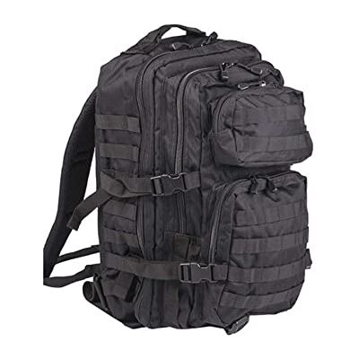 Mil-Tec Camouflage Militaire Armée Sac à dos US assault pack 36L MOLLE Noir Mil-Tec Camouflage Militaire Armée Sac à dos US assault pack 36L MOLLE Noir