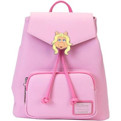 Loungefly Disney The Muppets Miss Piggy Mini sac à dos Loungefly Disney The Muppets Miss Piggy Mini sac à dos