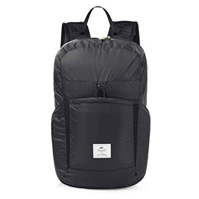 Naturehike Sac à dos pliable unisexe, Noir, 25L, Sac à dos Naturehike Sac à dos pliable unisexe, Noir, 25L, Sac à dos