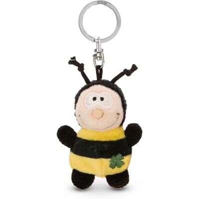 NICI Porte-clés abeille avec trèfle 5cm jaune Un compagnon fidèle pour sac à dos ou sac, porte-clés pour petits et grands 62065 NICI Porte-clés abeille avec trèfle 5cm jaune Un compagnon fidèle pour sac à dos ou sac, porte-clés pour petits et grands 62065