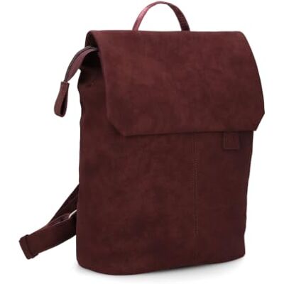 Zwei Mademoiselle.M MR13 Sac à dos de ville pour femme, 7 l, compartiment rembourré pour ordinateur portable, rabat de fermeture magnétique, compartiment principal avec fermeture éclair, rembourrage Zwei Mademoiselle.M MR13 Sac à dos de ville pour femme, 7 l, compartiment rembourré pour ordinateur portable, rabat de fermeture magnétique, compartiment principal avec fermeture éclair, rembourrage