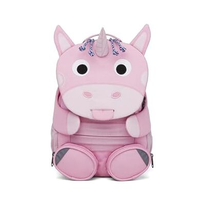 Affenzahn Grand ami Sac à dos de maternelle pour enfants de 3 à 5 ans, fonctionnel, 8 l, Licorne Rose, Einheitsgröße Affenzahn Grand ami Sac à dos de maternelle pour enfants de 3 à 5 ans, fonctionnel, 8 l, Licorne Rose, Einheitsgröße
