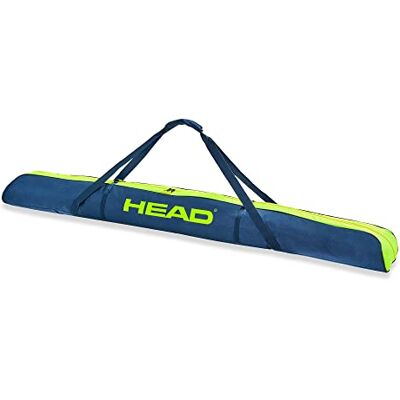HEAD Sac de ski simple (bleu marine/jaune) HEAD Sac de ski simple (bleu marine/jaune)
