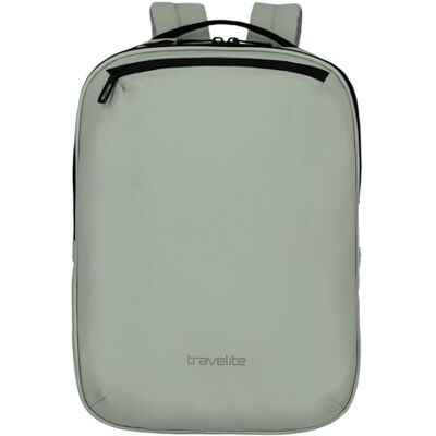travelite Sac à dos pour bagage à main, compartiment pour ordinateur portable 13", imperméable, avec fonction clipsable, 40 cm, 12 litres, 400 g, vert clair, Rucksack 40 cm, Décontracté travelite Sac à dos pour bagage à main, compartiment pour ordinateur portable 13", imperméable, avec fonction clipsable, 40 cm, 12 litres, 400 g, vert clair, Rucksack 40 cm, Décontracté