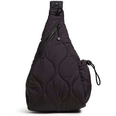 Vera Bradley Sac à dos léger pour femme, Noir, Einheitsgröße, Sac à dos léger comme une plume Vera Bradley Sac à dos léger pour femme, Noir, Einheitsgröße, Sac à dos léger comme une plume