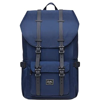 KAUKKO Sac à dos pour étudiant 17 pouces pour ordinateur portable 15" Sac à dos Schüler Bag Wandern Casual Daypacks 47 cm 22,4 litres Bleu (E5-3)), Bleu (bleu (E5-3)), 47 centimeters, Décontracté KAUKKO Sac à dos pour étudiant 17 pouces pour ordinateur portable 15" Sac à dos Schüler Bag Wandern Casual Daypacks 47 cm 22,4 litres Bleu (E5-3)), Bleu (bleu (E5-3)), 47 centimeters, Décontracté