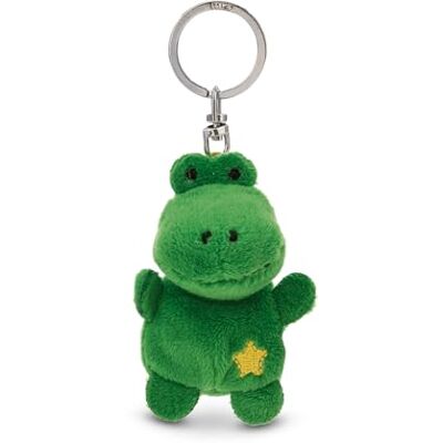 NICI Porte-clés Grenouille avec étoile 5cm vert Un compagnon fidèle pour sac à dos ou sac, porte-clés pour petits et grands 62094 NICI Porte-clés Grenouille avec étoile 5cm vert Un compagnon fidèle pour sac à dos ou sac, porte-clés pour petits et grands 62094