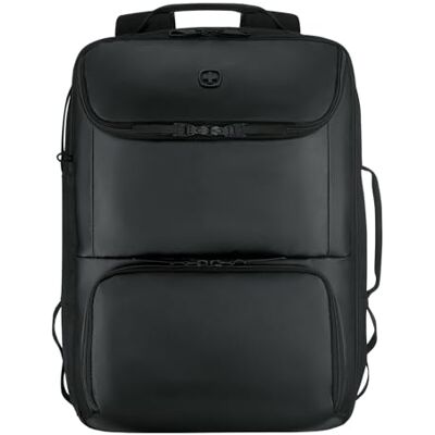 WENGER UrbanOne Sac à dos pour ordinateur portable Taille bagage à main pour homme et femme Noir, Sac à dos de voyage, Sac à dos tyrolien WENGER UrbanOne Sac à dos pour ordinateur portable Taille bagage à main pour homme et femme Noir, Sac à dos de voyage, Sac à dos tyrolien