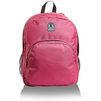 Invicta S.P.A. Benin M Sac à dos, 25 L, double compartiment unisexe, pour enfants, rose, taille unique, rose, Taglia Unica, Moderne Invicta S.P.A. Benin M Sac à dos, 25 L, double compartiment unisexe, pour enfants, rose, taille unique, rose, Taglia Unica, Moderne